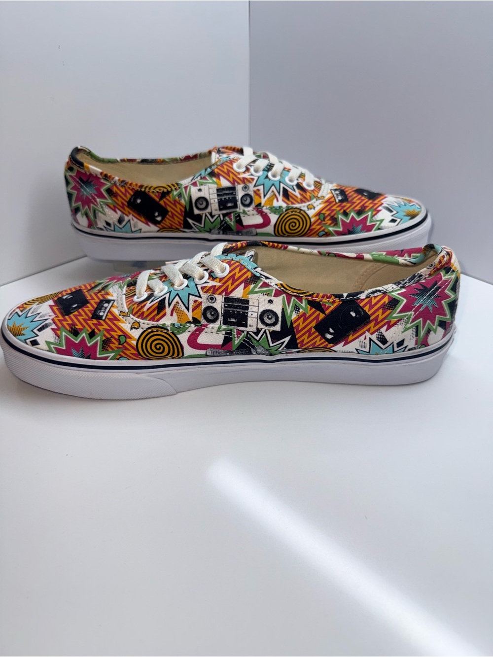 📼 Vans Authentic Freshness “Mixed Tape True White” 🎶